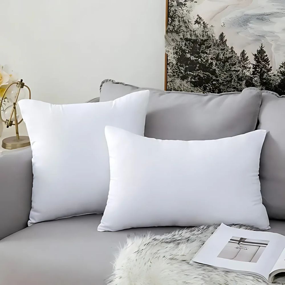 Plush Cotton Polyester Cushion Insert