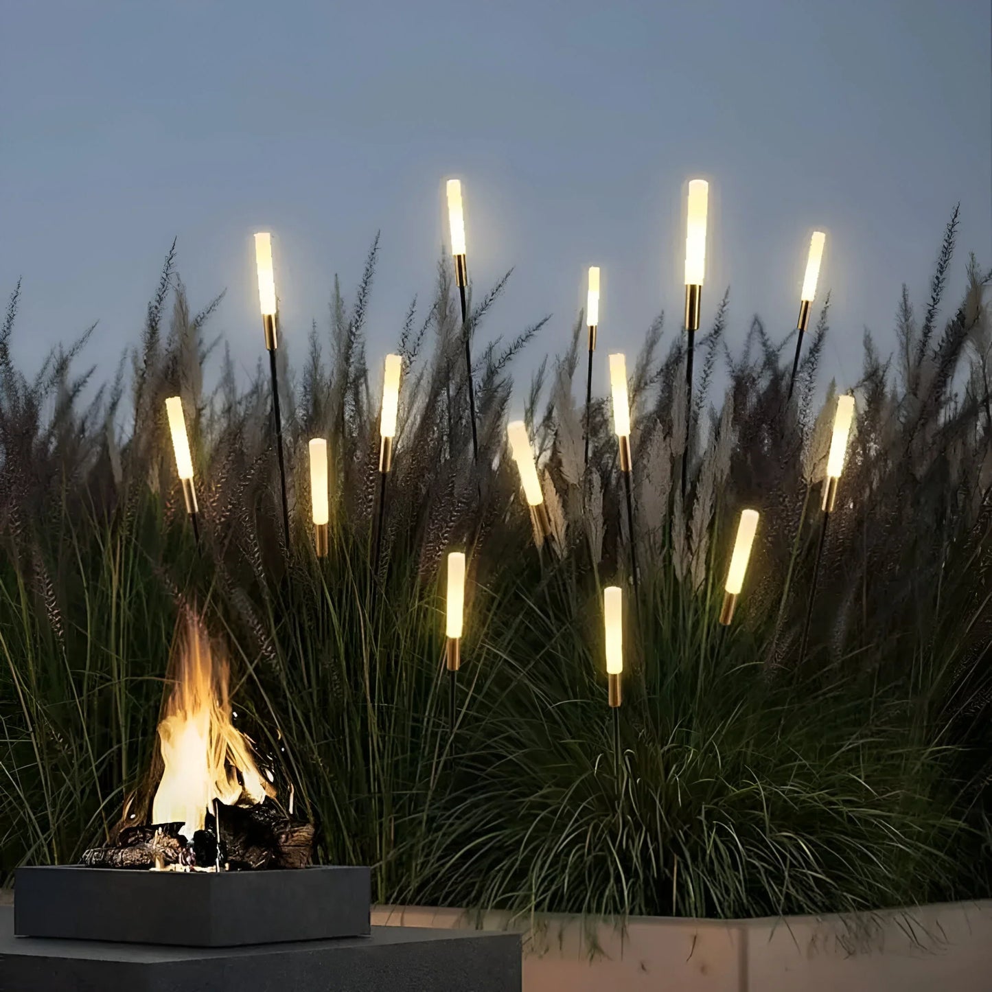 Solar-Powered Modern LED Outdoor Garden Light