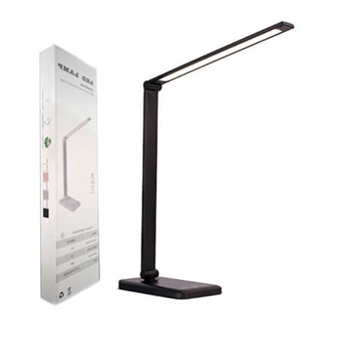 Foldable Dimmable LED Desk Lamp with Adjustable Color Temperature