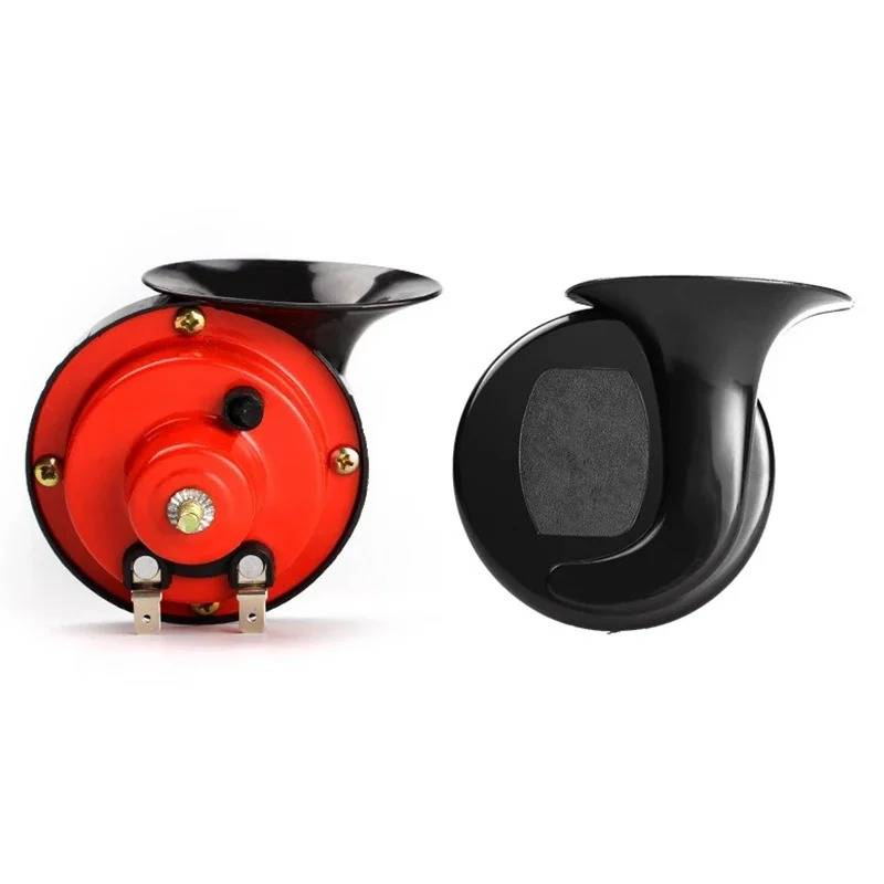 300DB Dual-Tone Waterproof Train Horn for 12V Vehicles