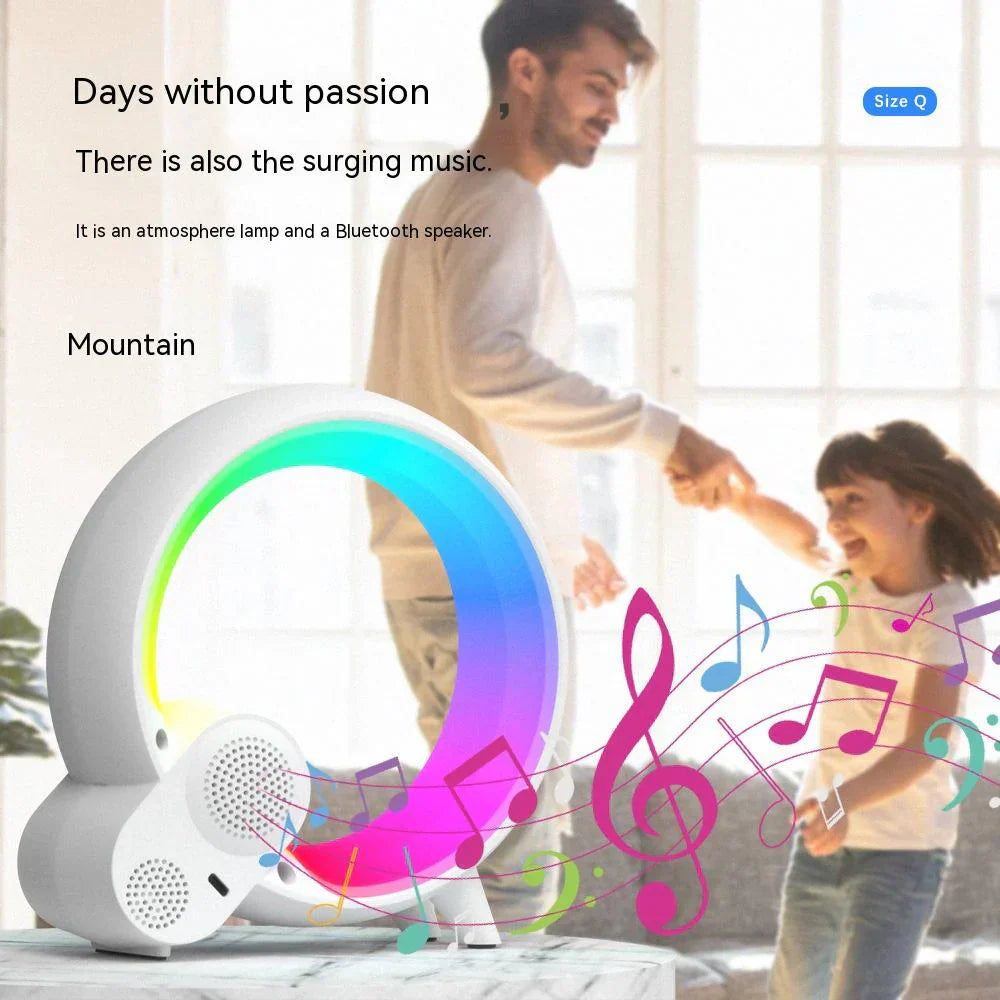 Smart Night Light with White Noise and Color Changing LED