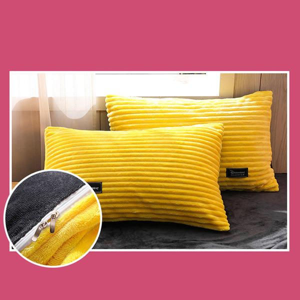 Thick Corduroy Velvet Bedding Set - Cozy Winter Comfort