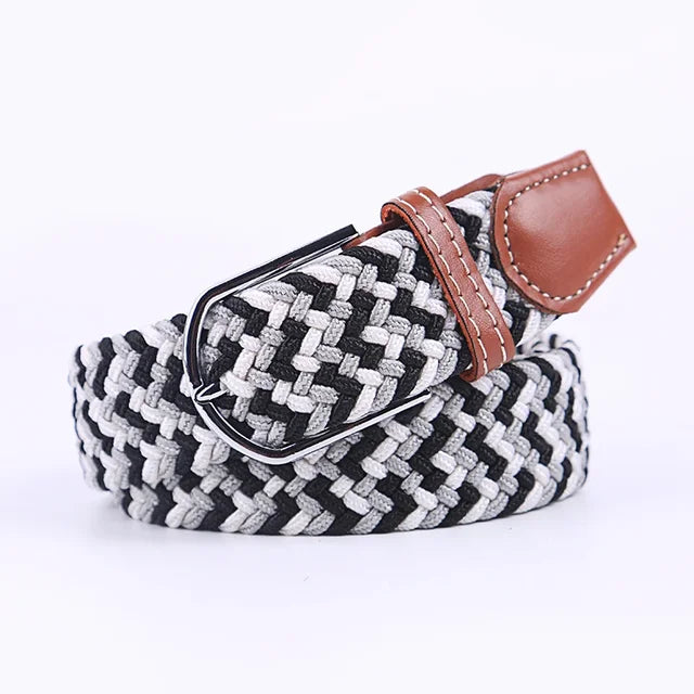 Casual Stretch Elastic Belt for Everyday Comfort