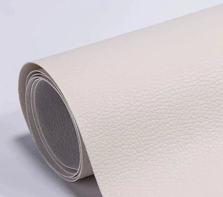 Cuttable Self-Adhesive Leather Repair Patch for Sofas and Furniture