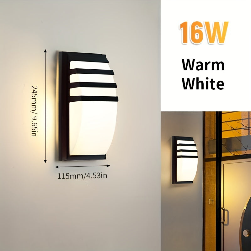 Waterproof LED Outdoor Wall Light for Garden and Porch