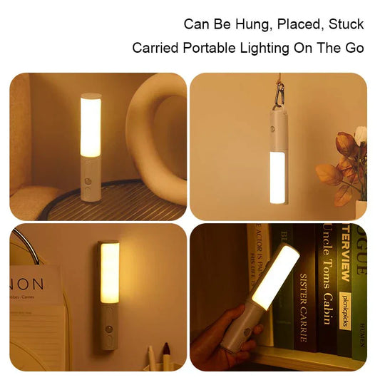 Smart Rechargeable LED Night Light with Motion Sensor