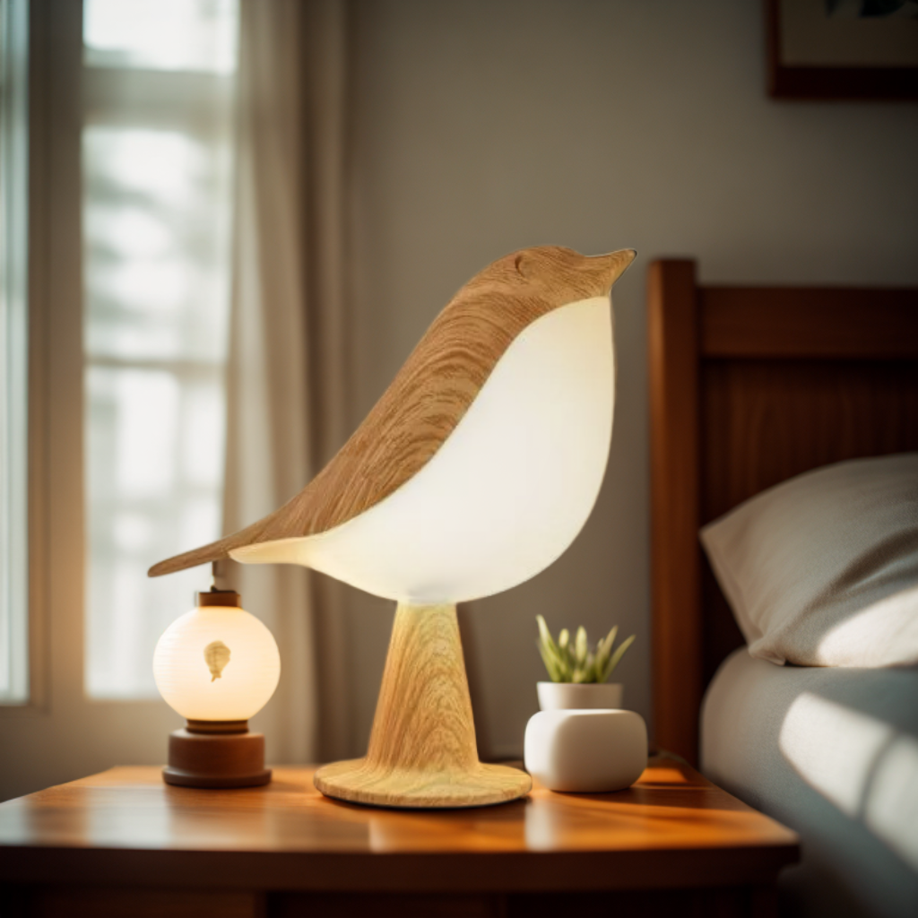 Rechargeable Soft Night Light with Adjustable Brightness