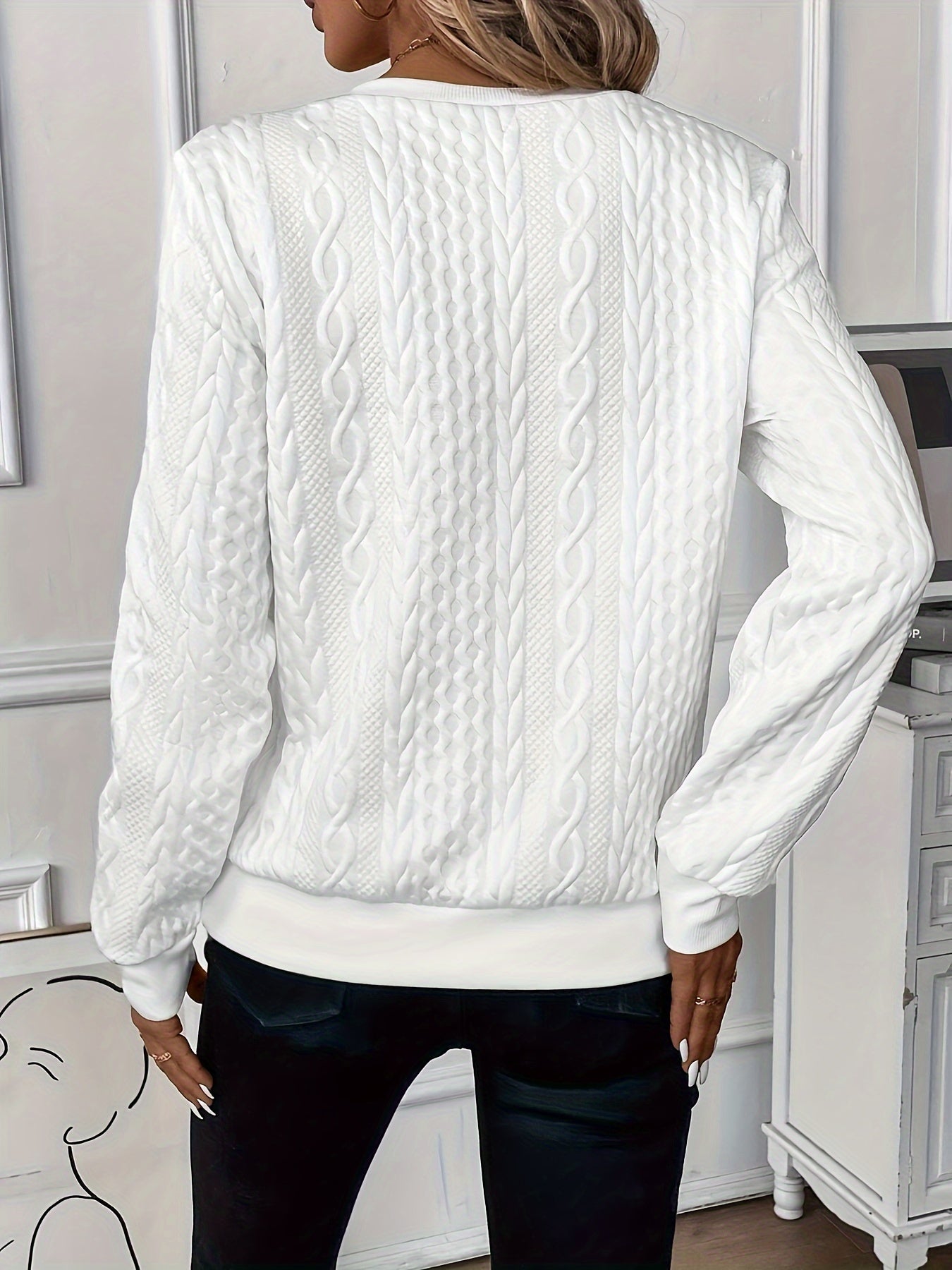 Clara - Zipped Stylish Sweater