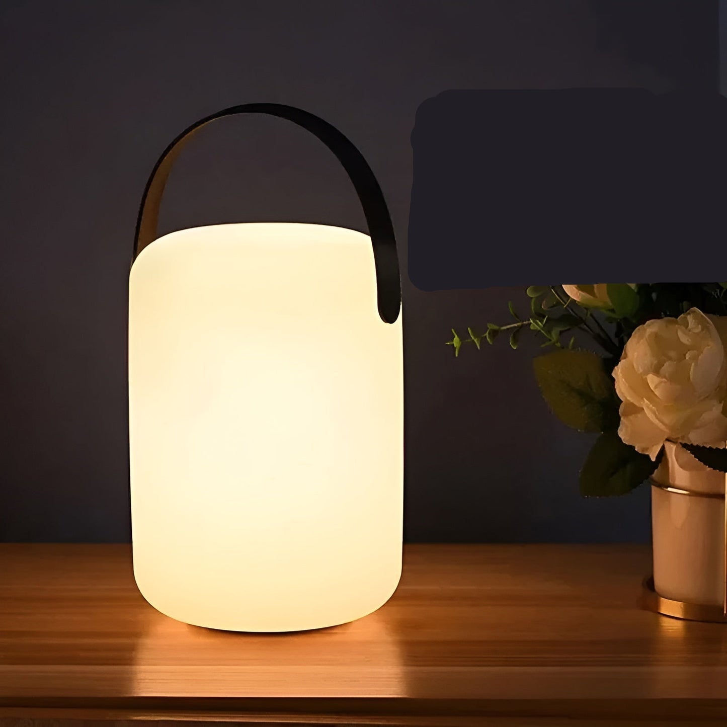 Waterproof Rechargeable Wireless LED Table Lamp with 16 Colors
