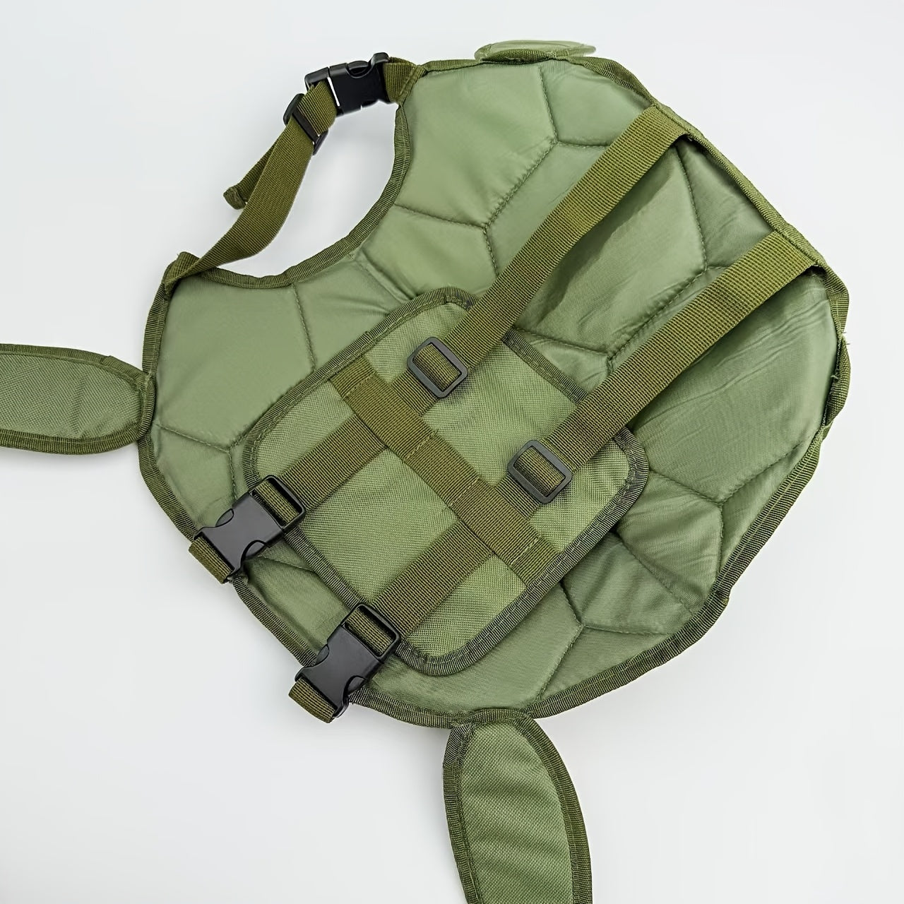 Turtle-Shaped Dog Life Jacket for Safe Swimming