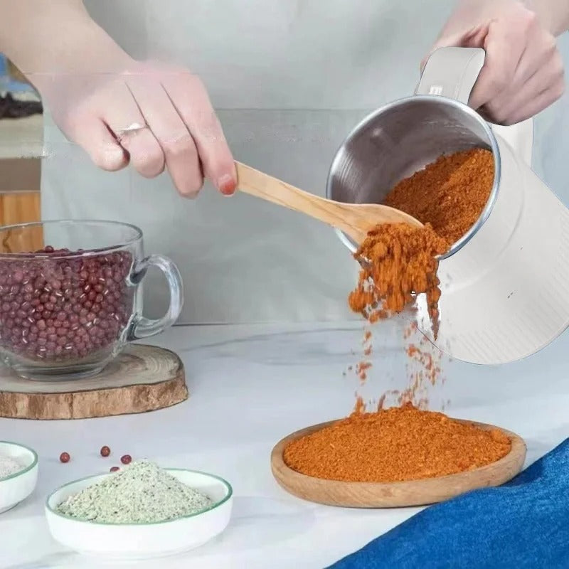 Electric Grain Mill for Fresh Flour and Nutrient Retention