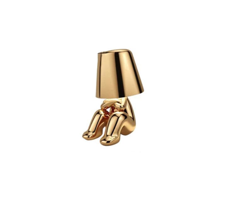 Creative Figure Table Lamp with Adjustable Brightness