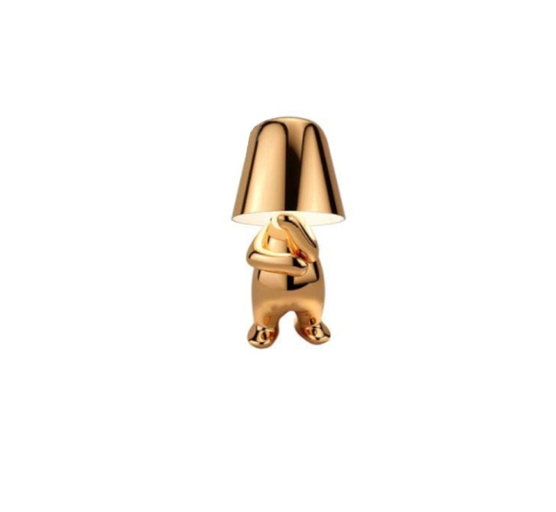 Creative Figure Table Lamp with Adjustable Brightness