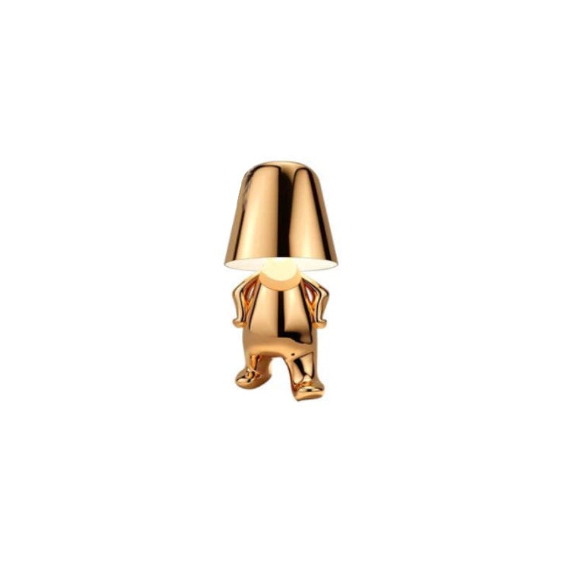Creative Figure Table Lamp with Adjustable Brightness