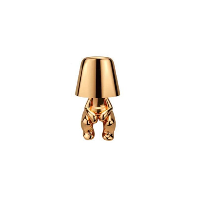 Creative Figure Table Lamp with Adjustable Brightness