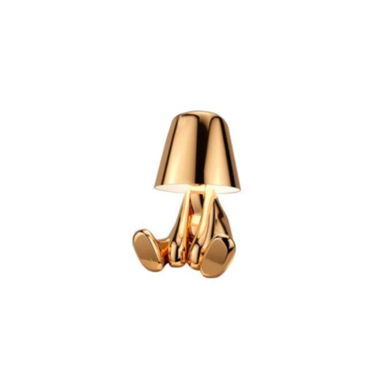Creative Figure Table Lamp with Adjustable Brightness