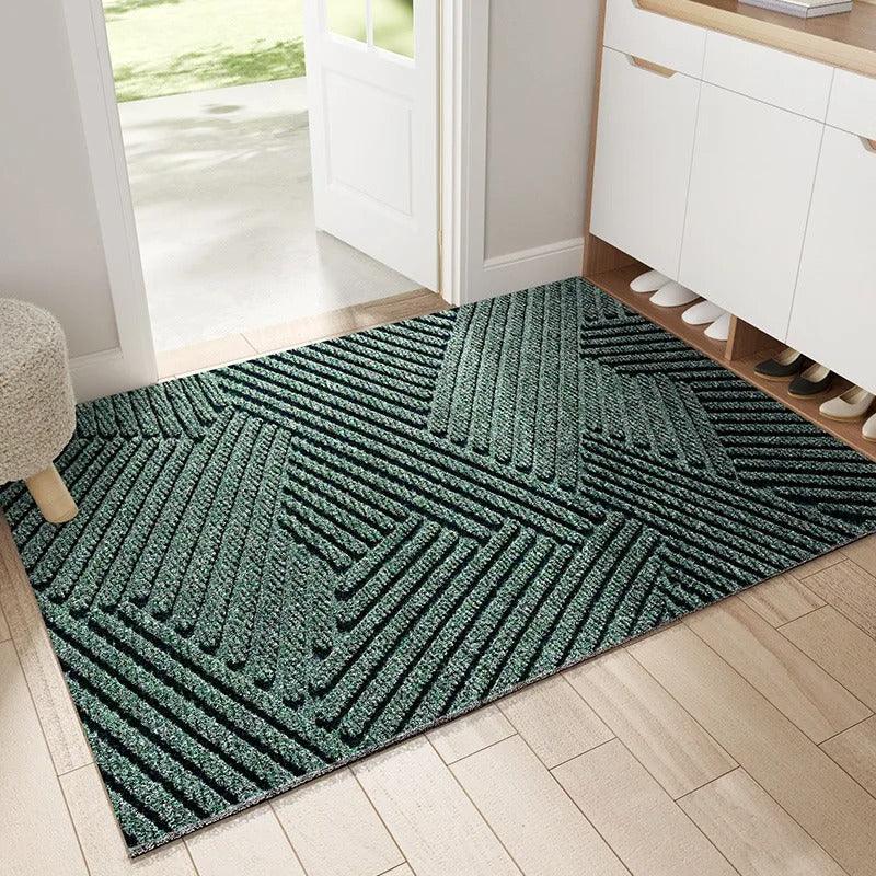 Modern Geometric Anti-Slip Indoor Door Mat