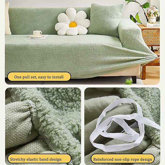 CushGuard Non-Slip Sofa Cover for Ultimate Protection