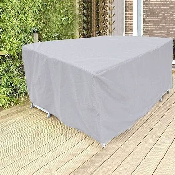Weather-Resistant Garden Furniture Cover - UV-Resistant Polyester Protection