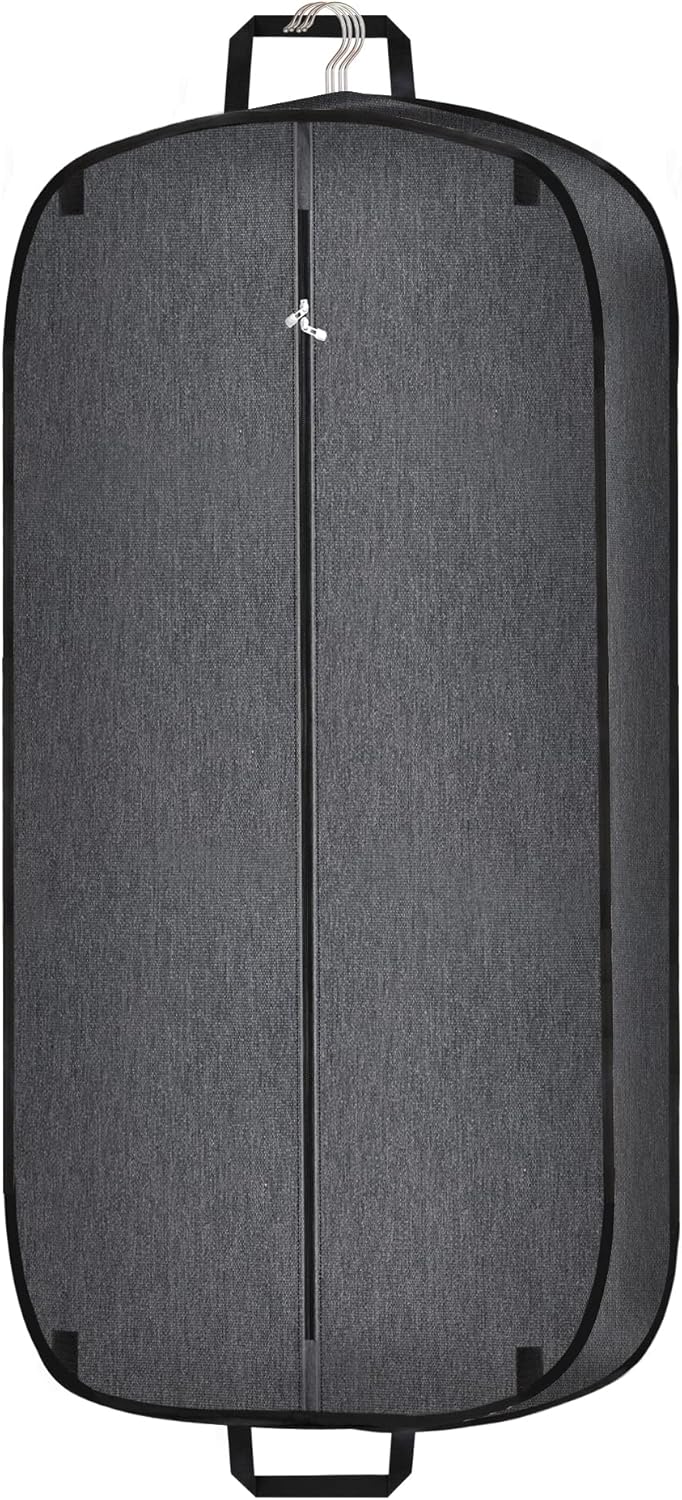 Waterproof Foldable Oxford Garment Bag for Suits and Uniforms