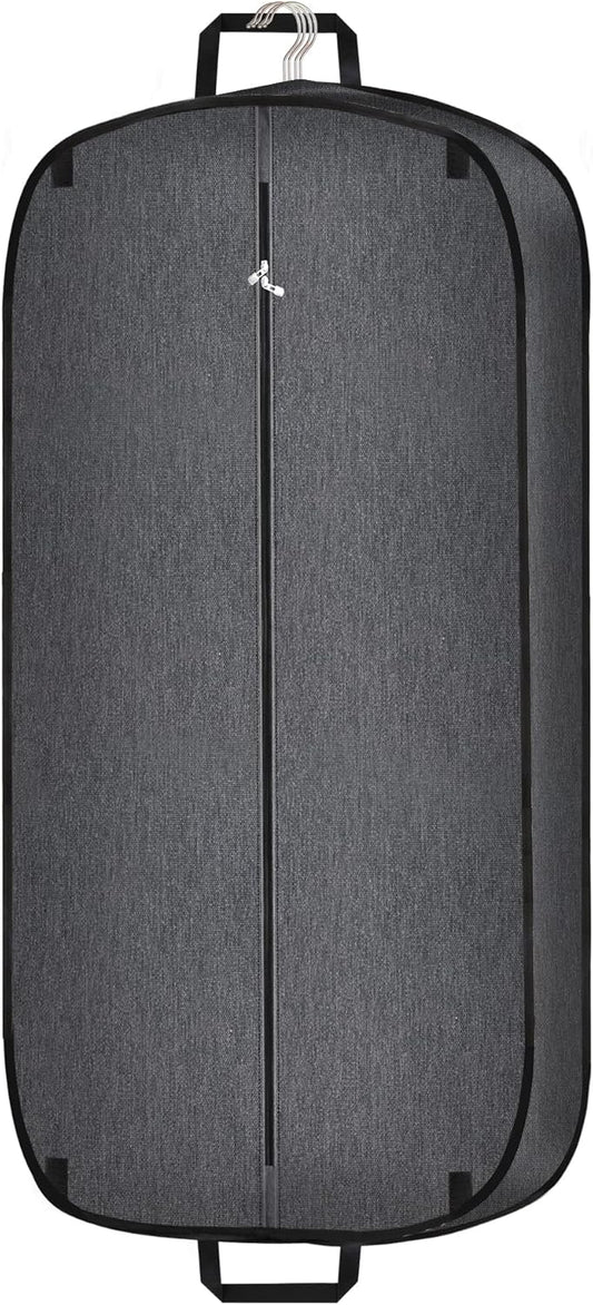 Waterproof Foldable Oxford Garment Bag for Suits and Uniforms