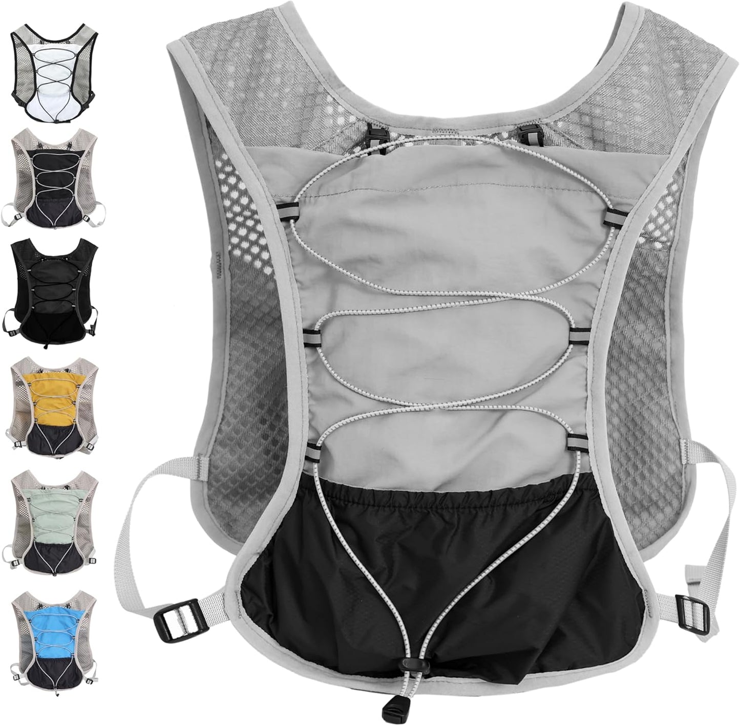Ultra-Light Hydration Running Vest with 2L Bladder