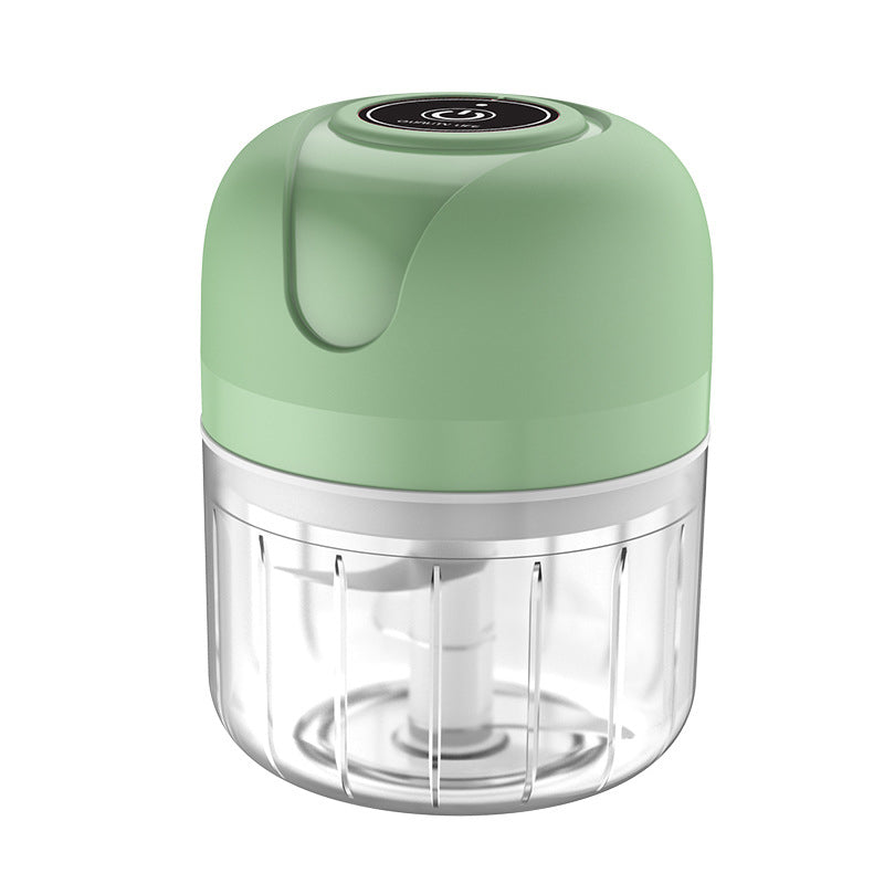 USB Rechargeable Electric Garlic Chopper and Mini Food Processor
