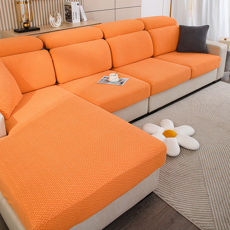 Stretch Elastic Sofa Cover for 1-3 Cushion Couches
