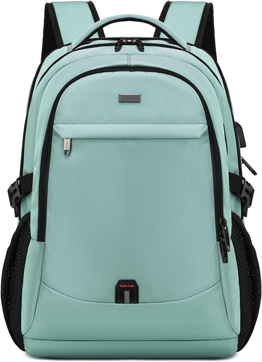 Water-Resistant Laptop Backpack with USB Port and Anti-Theft Design