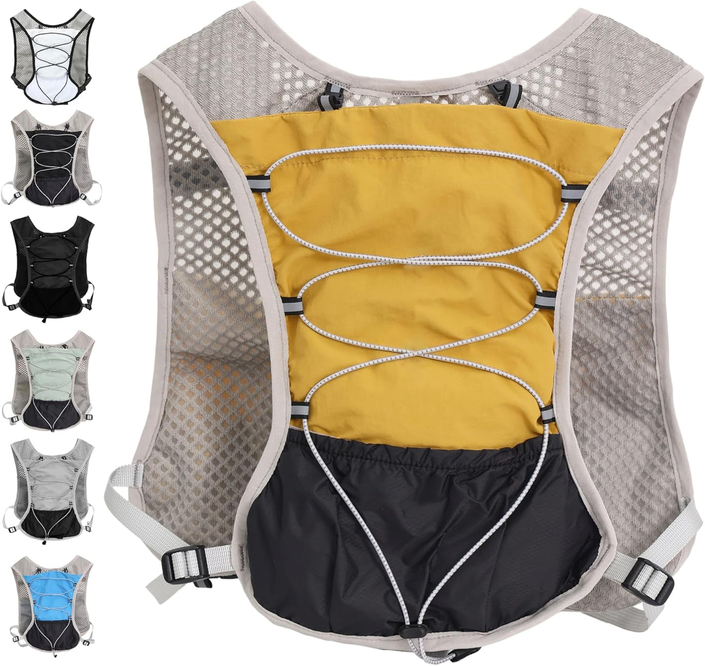 Ultra-Light Hydration Running Vest with 2L Bladder