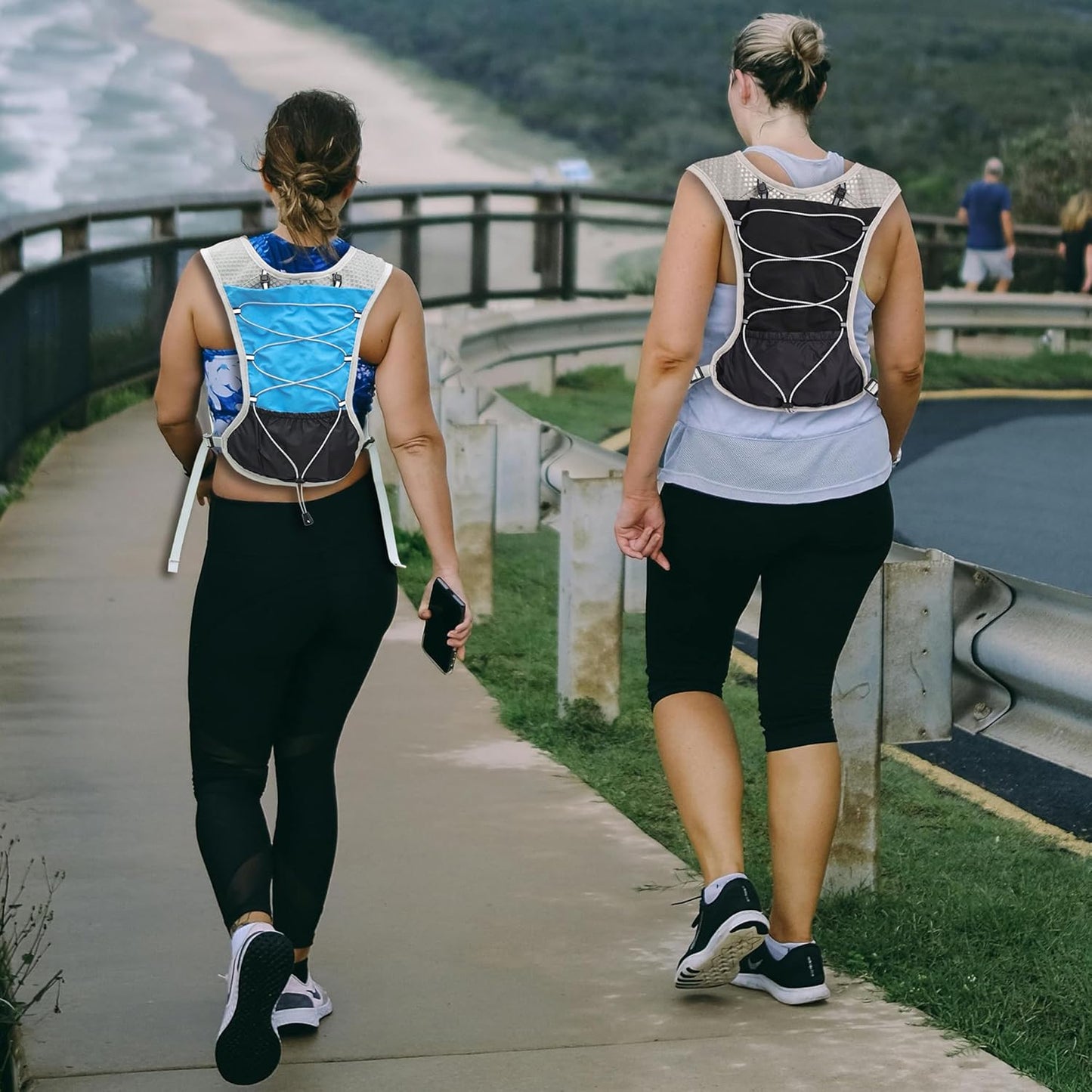 Ultra-Light Hydration Running Vest with 2L Bladder