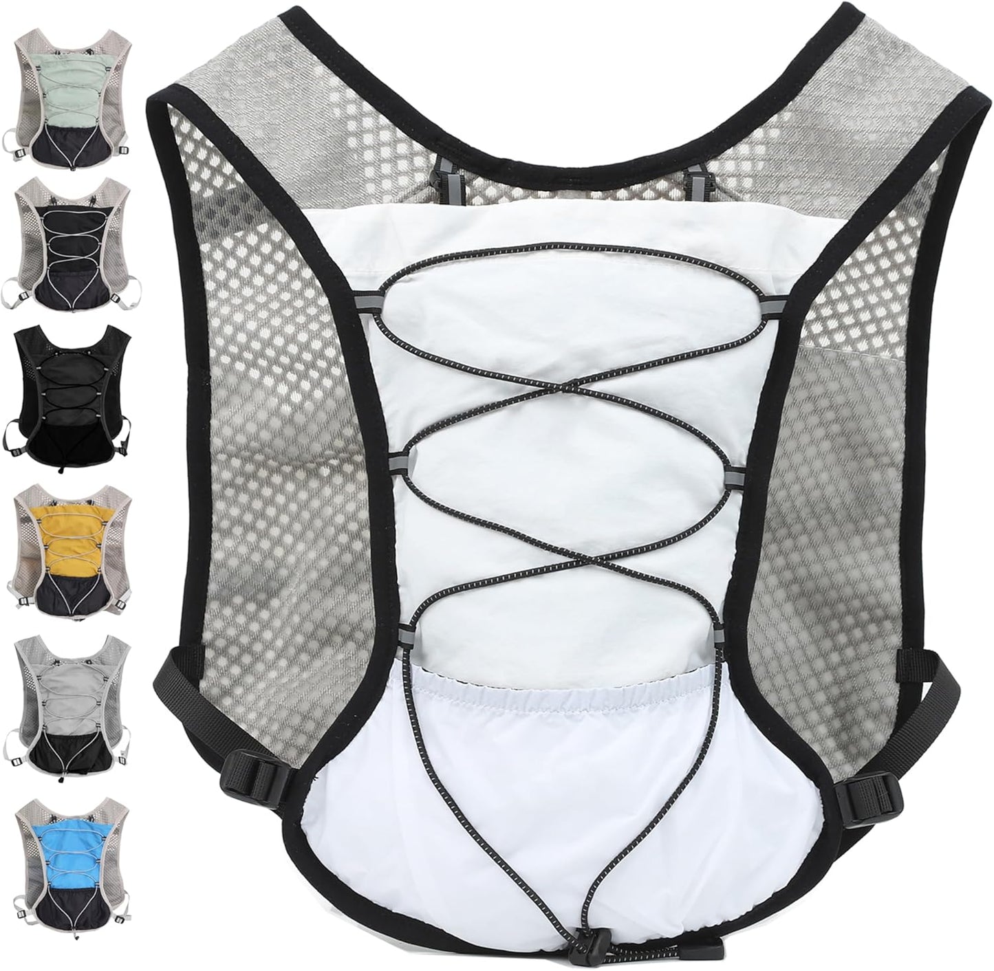 Ultra-Light Hydration Running Vest with 2L Bladder
