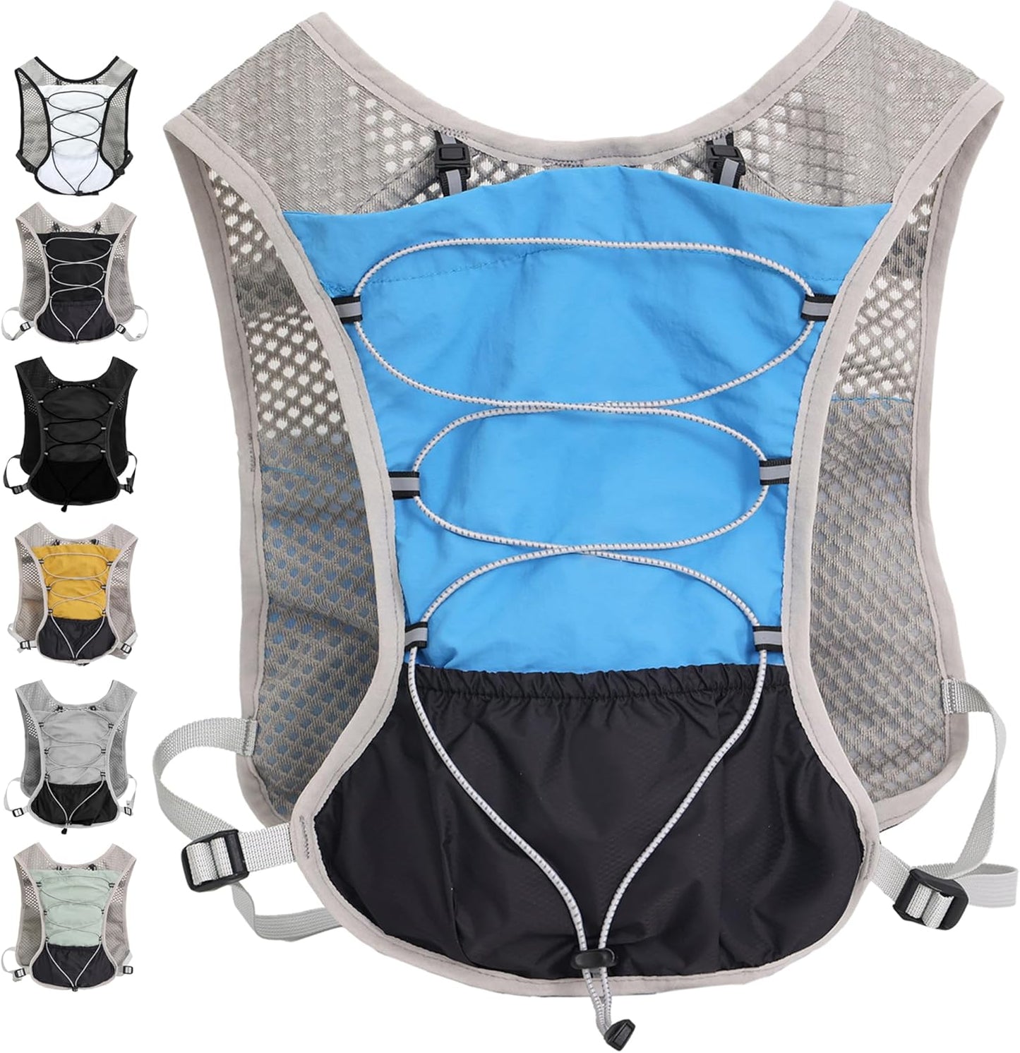 Ultra-Light Hydration Running Vest with 2L Bladder