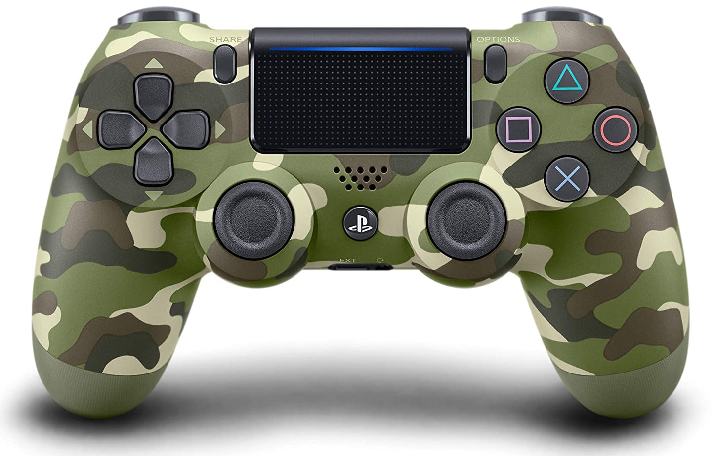 Wireless DualShock 4 Controller for PS4 and PC with Touchpad and Built-in Audio