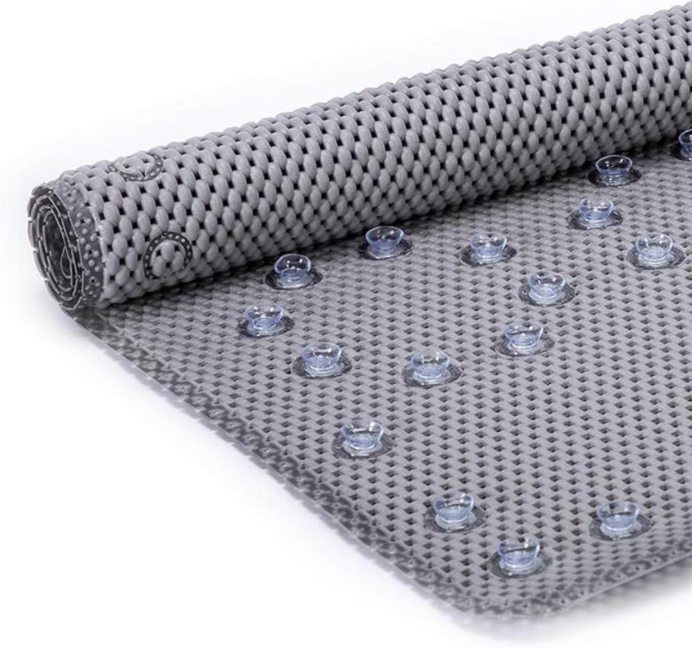 Deluxe Soft Non-Slip Bathtub Mat with Suction Cups