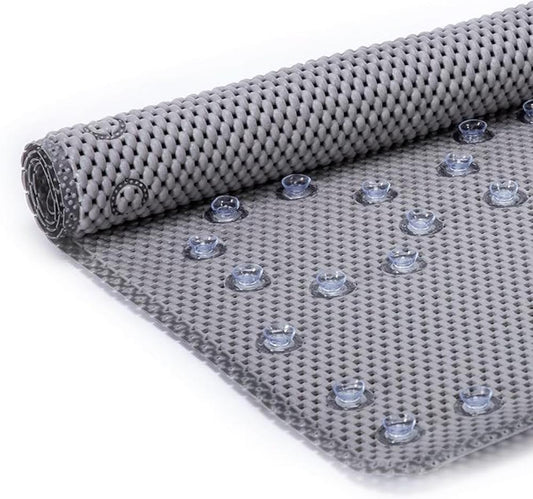 Deluxe Soft Non-Slip Bathtub Mat with Suction Cups