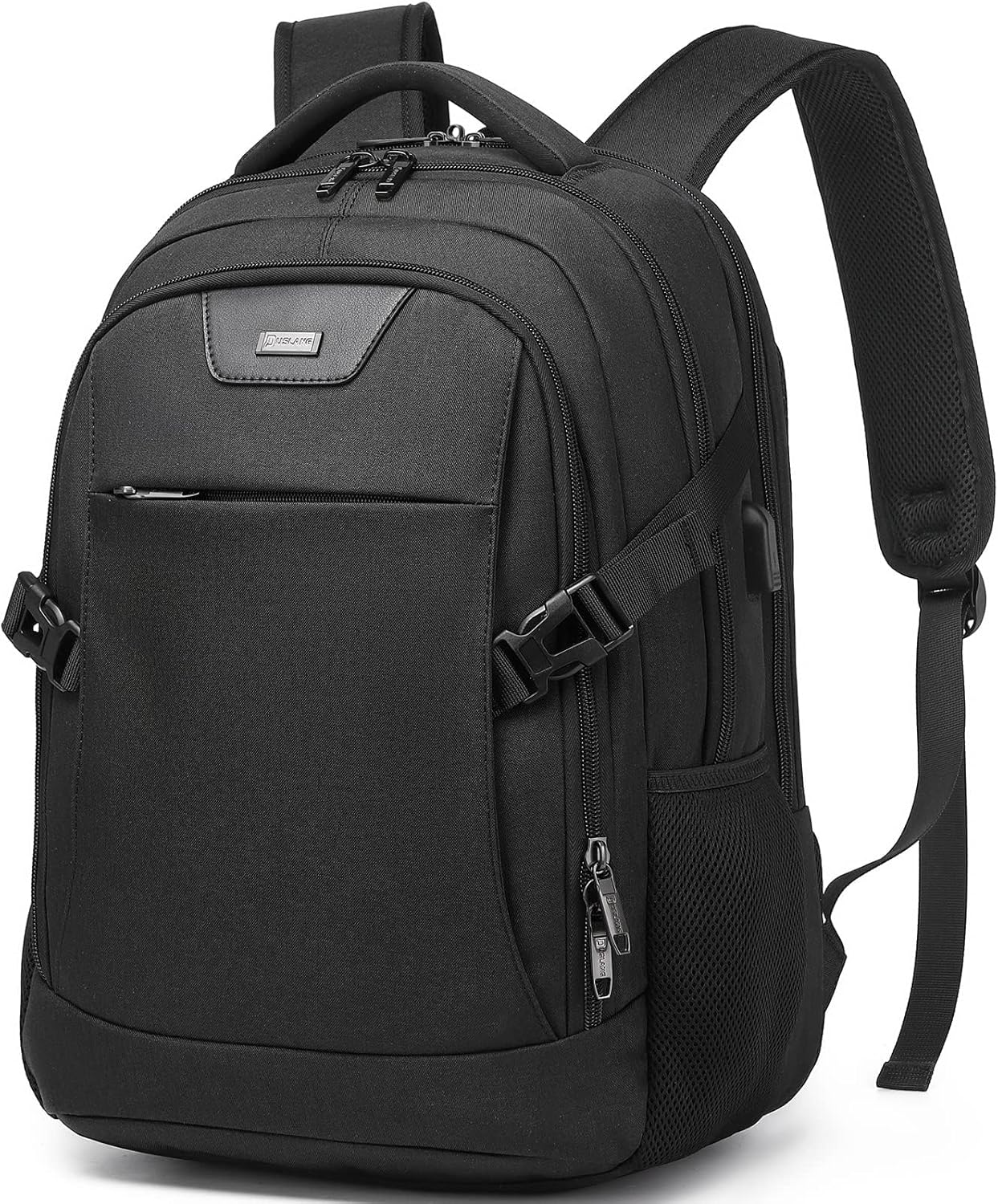 Water-Resistant Laptop Backpack with USB Port and Anti-Theft Design