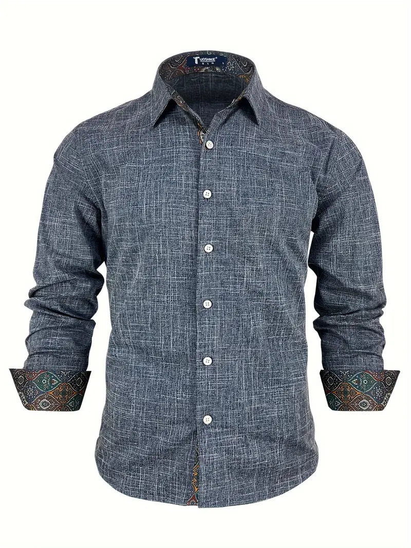 Teodoro | Long Sleeve Button-Up Shirt