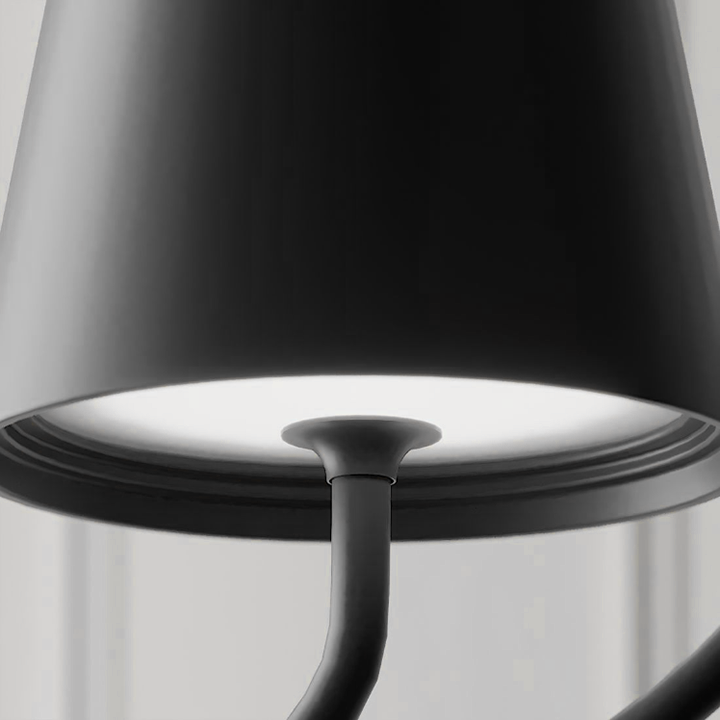 Adjustable Modern Pendant Light with Chic Design