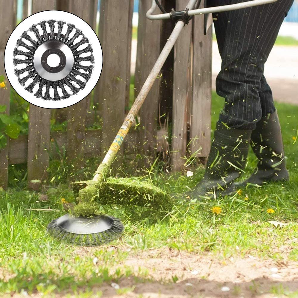 Unbreakable Wire Grass Mowing Head Trimmer