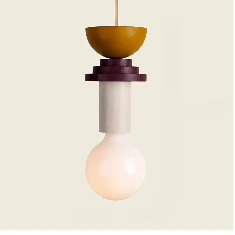 Memphis Geometric Chandelier - Modern Designer Light Fixture