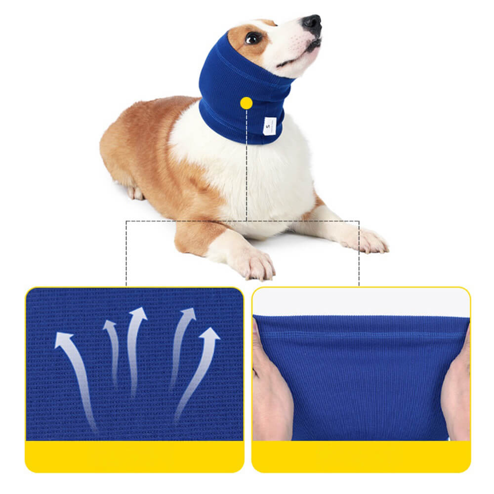 Dog Relaxation Headband for Anxiety Relief