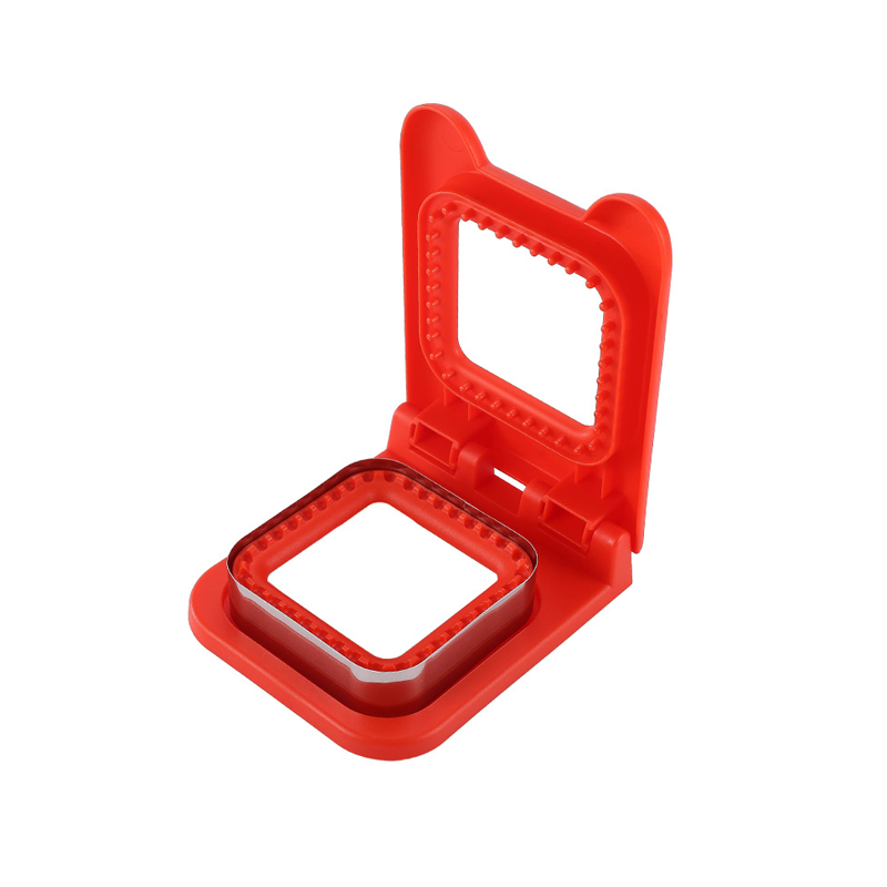 Stainless Steel Sandwich Cutter and Sealer for Kids
