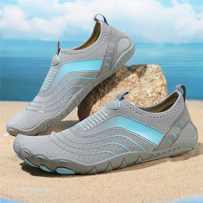 Lightweight Breathable Unisex Water Shoes with Non-Slip Sole