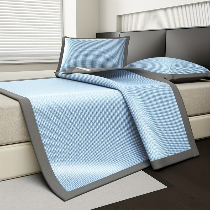 Cooling Mattress Protector with Ice Silk Fabric for Hot Sleepers