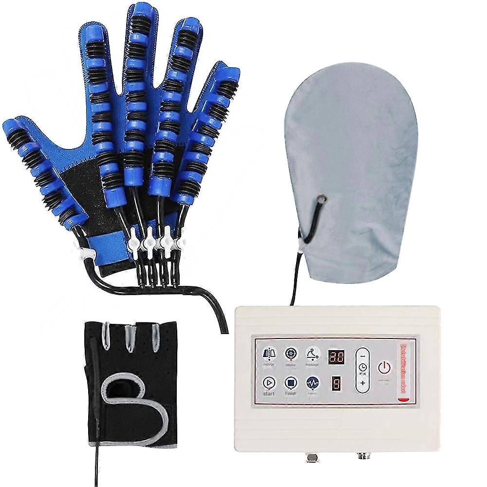 Automatic Finger Strength Trainer Gloves for Hand Rehabilitation