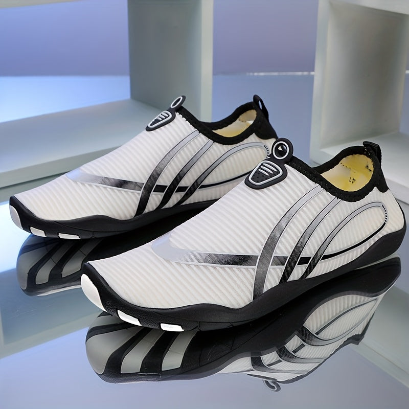 Unisex Quick-Dry Water Shoes with Non-Slip Rubber Sole