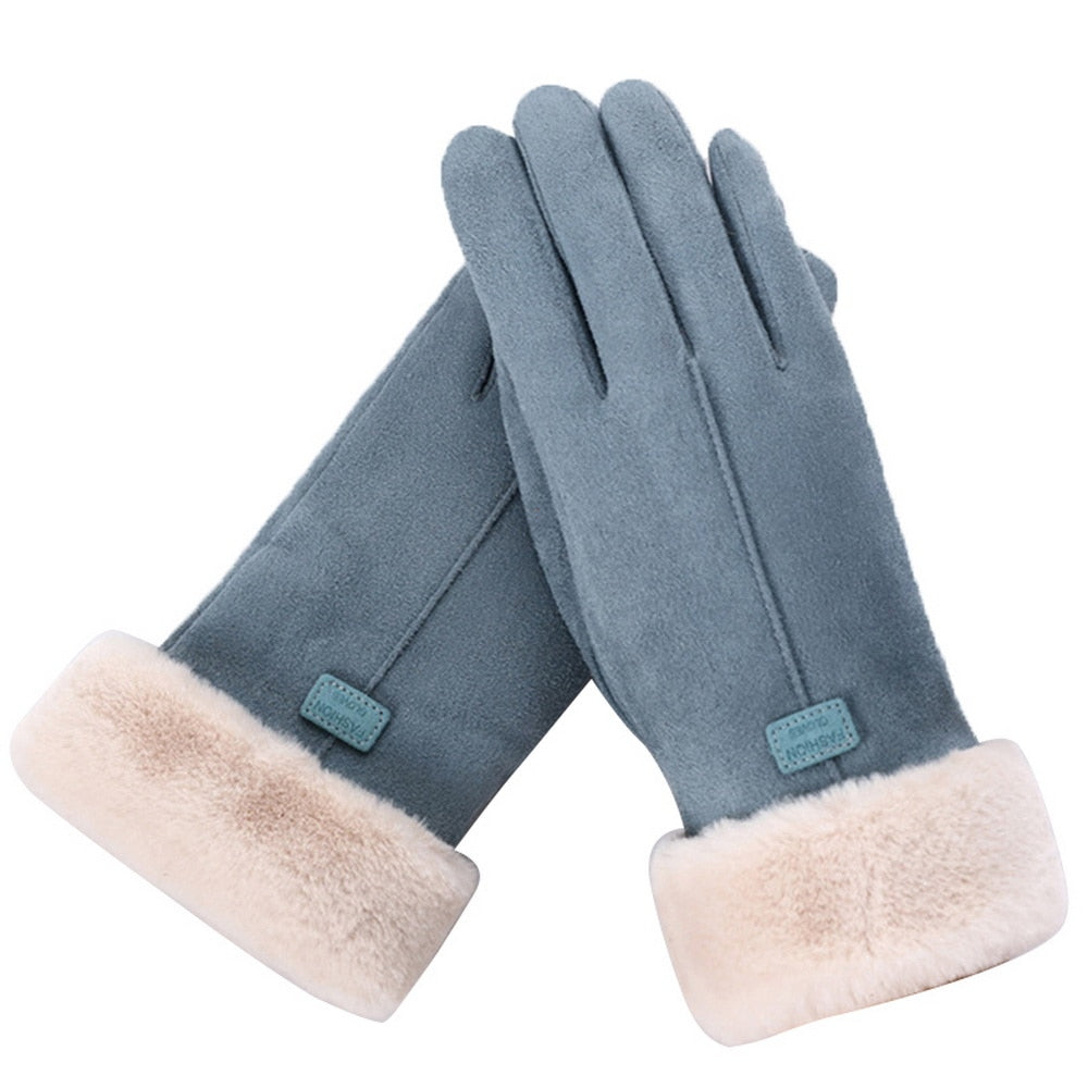 Waterproof Touch-Screen Winter Gloves for Men and Women