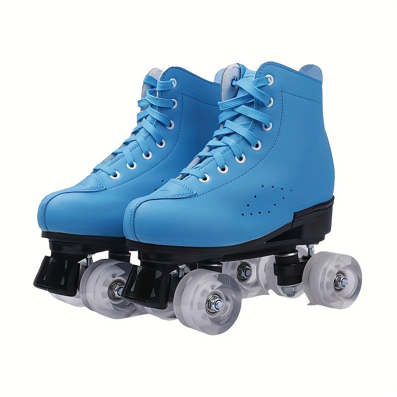Luminous LED Roller Skates for Adults