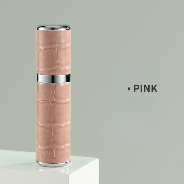 Portable Leather Fragrance Diffuser for Travel